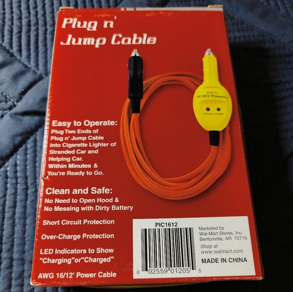 ✔️Plug n jump cables. - Picture 2 of 2